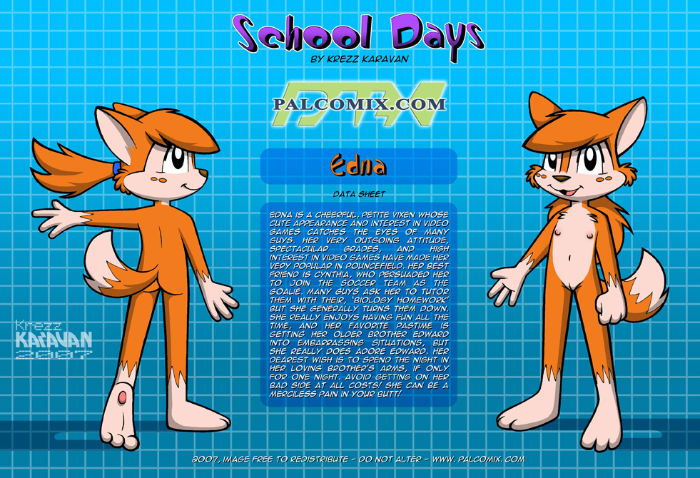 School Days - Character’s Data Sheets - Krezz Magazine.